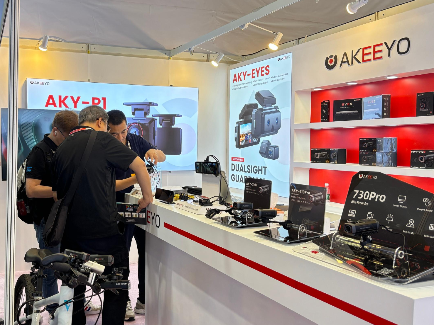 AKEEYO Highlights at Hong Kong Global Sources Consumer Electronics Show 2025