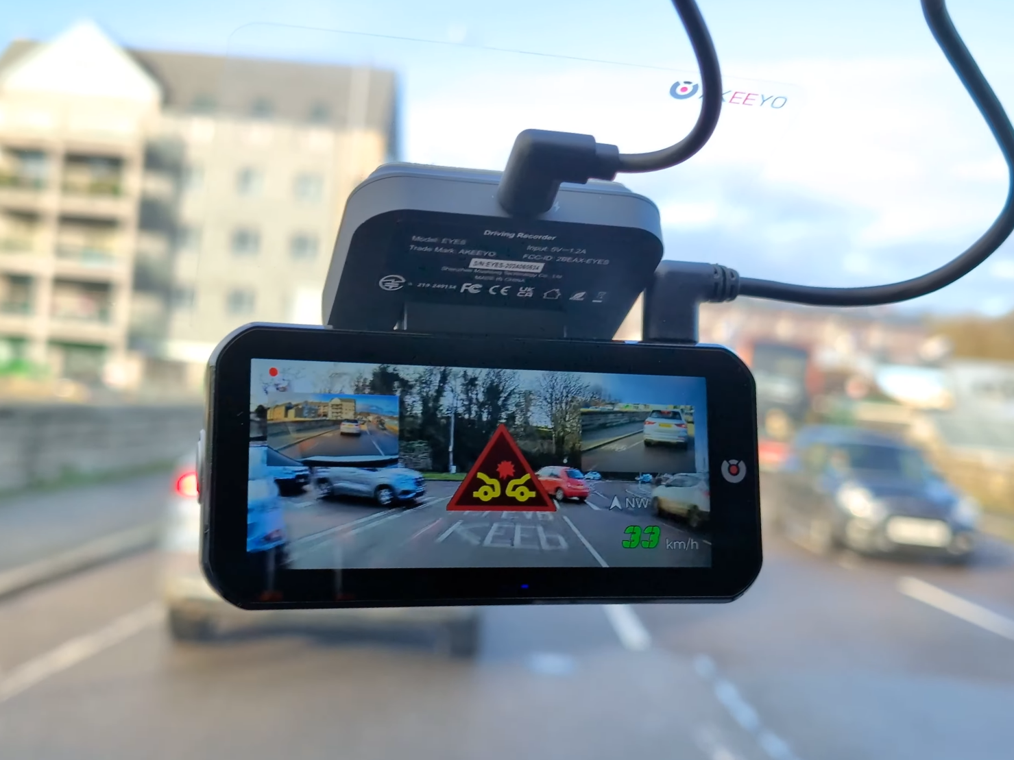How AI Dashcams Prevent Road Accidents In Real Time