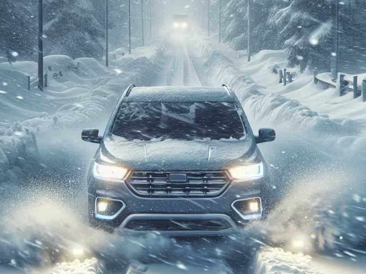 How Dashcams Can Be a Lifesaver in Winter