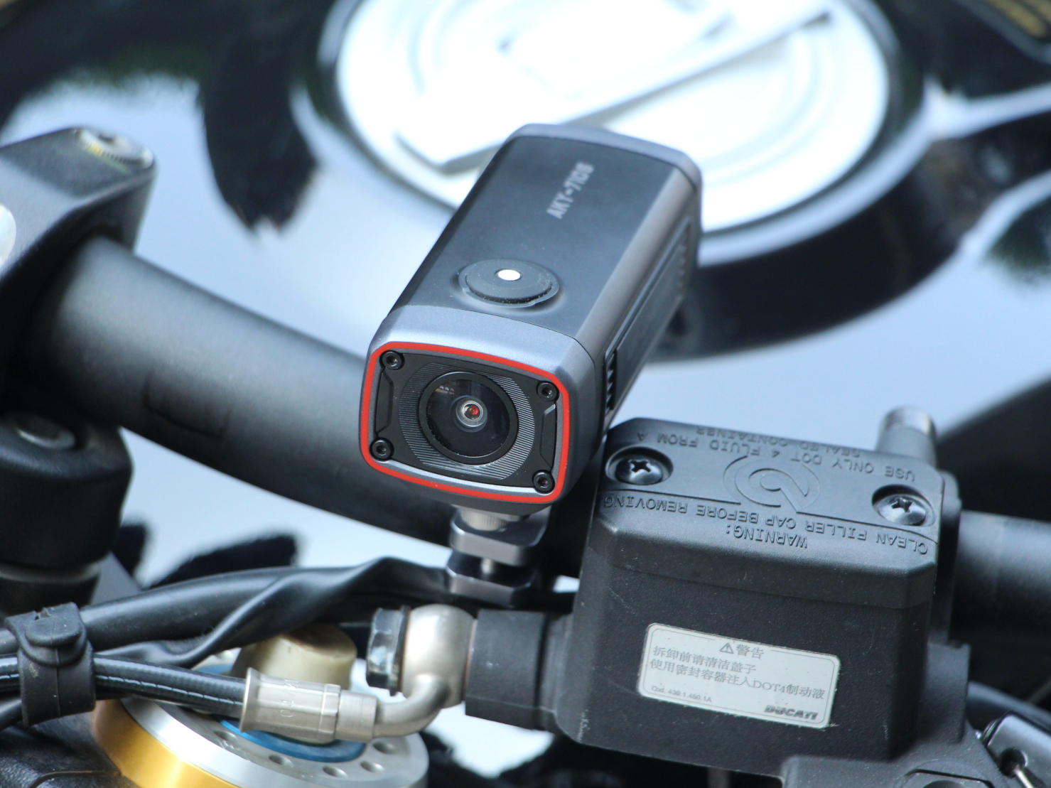 Motorcycle Cam With GPS: A Perfect Travel Companion For Solo Riders