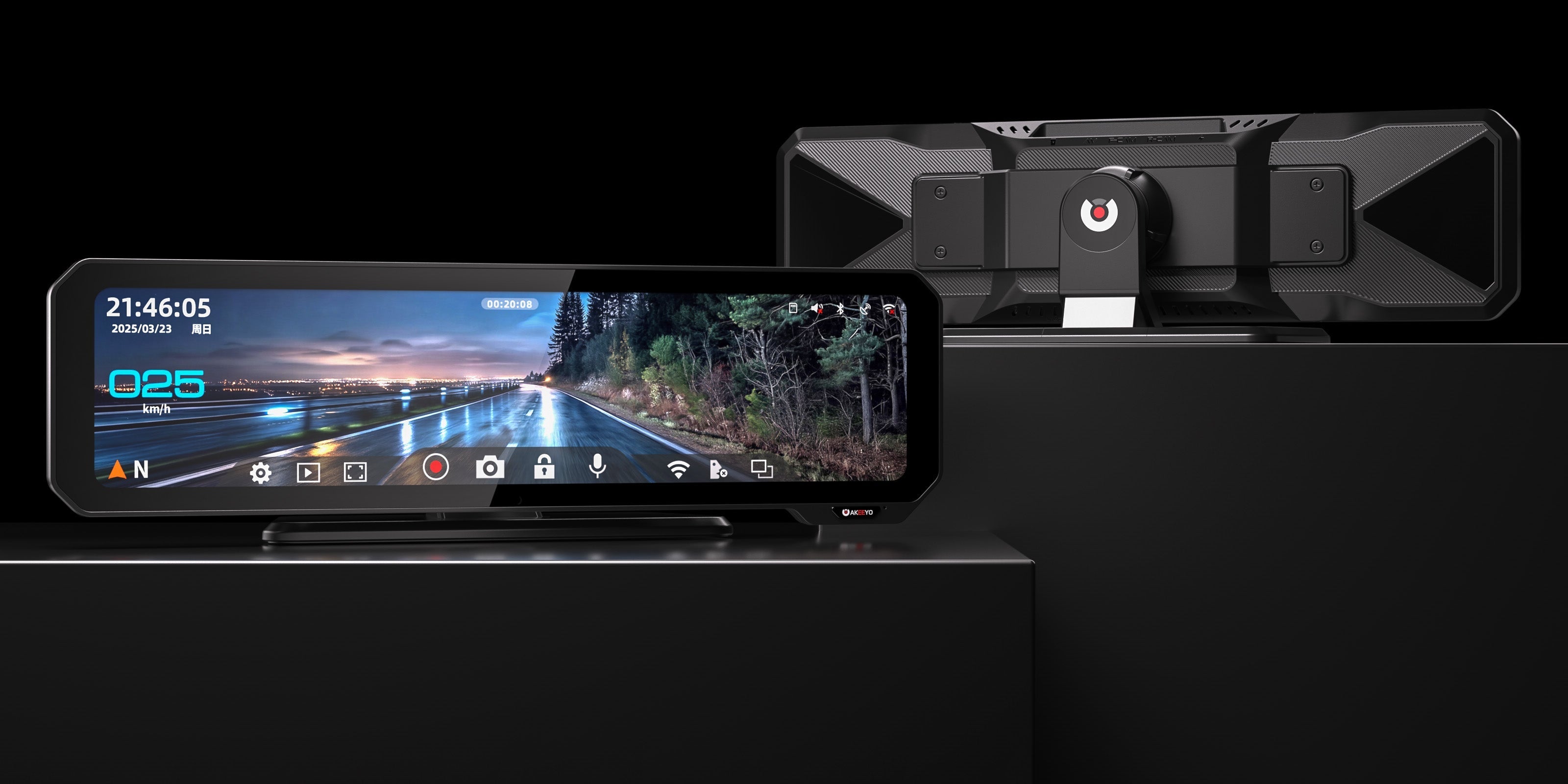 Why Your Dash Cam Fails You at Night — Meet the AKEEYO NV-X2, Built to Fix It