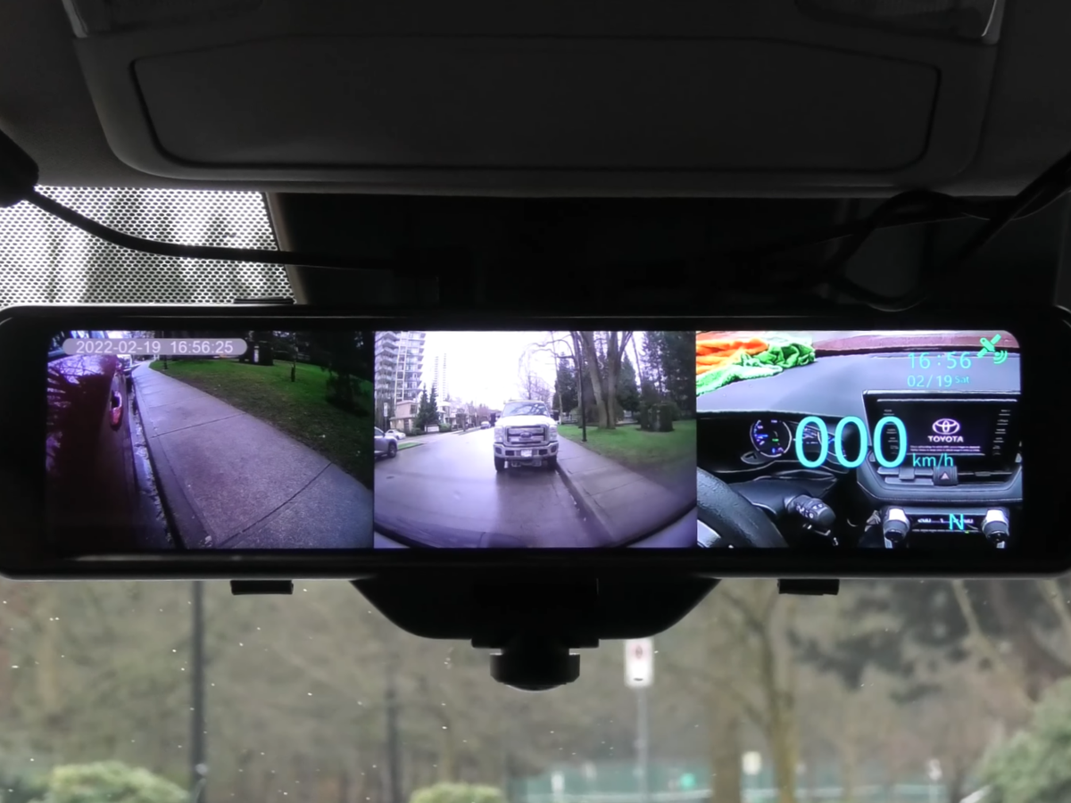 What Exactly Is Parking Mode on a Dash Cam