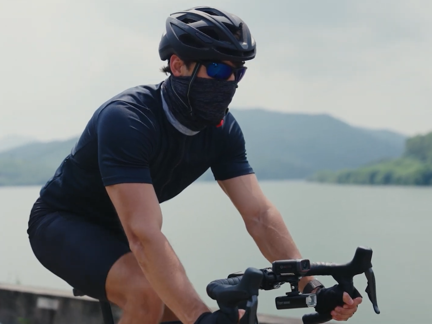 Where should you mount a bike camera? On the Handlebar or Helmet?