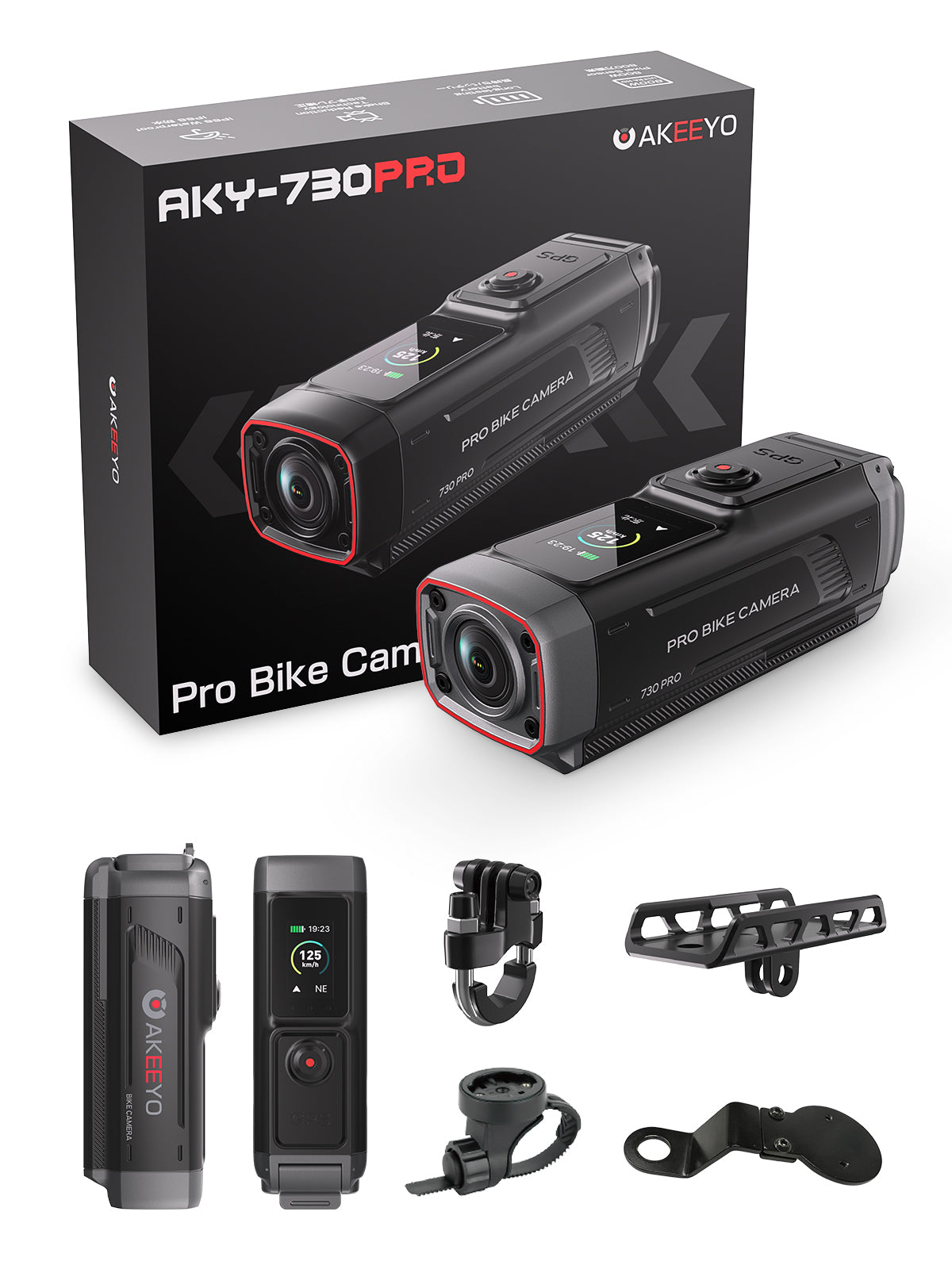 Flagship 4K Touchscreen Camera|AKY-730PRO