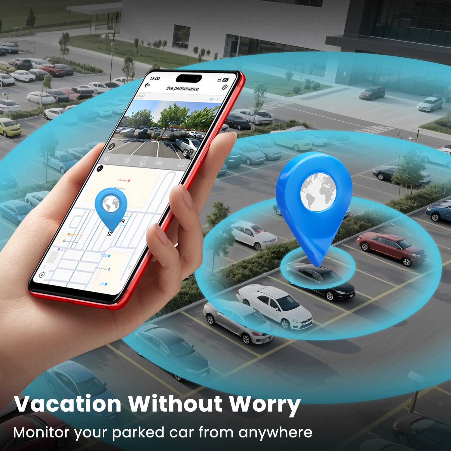 4G LTE Dash Cam | AKY-421
