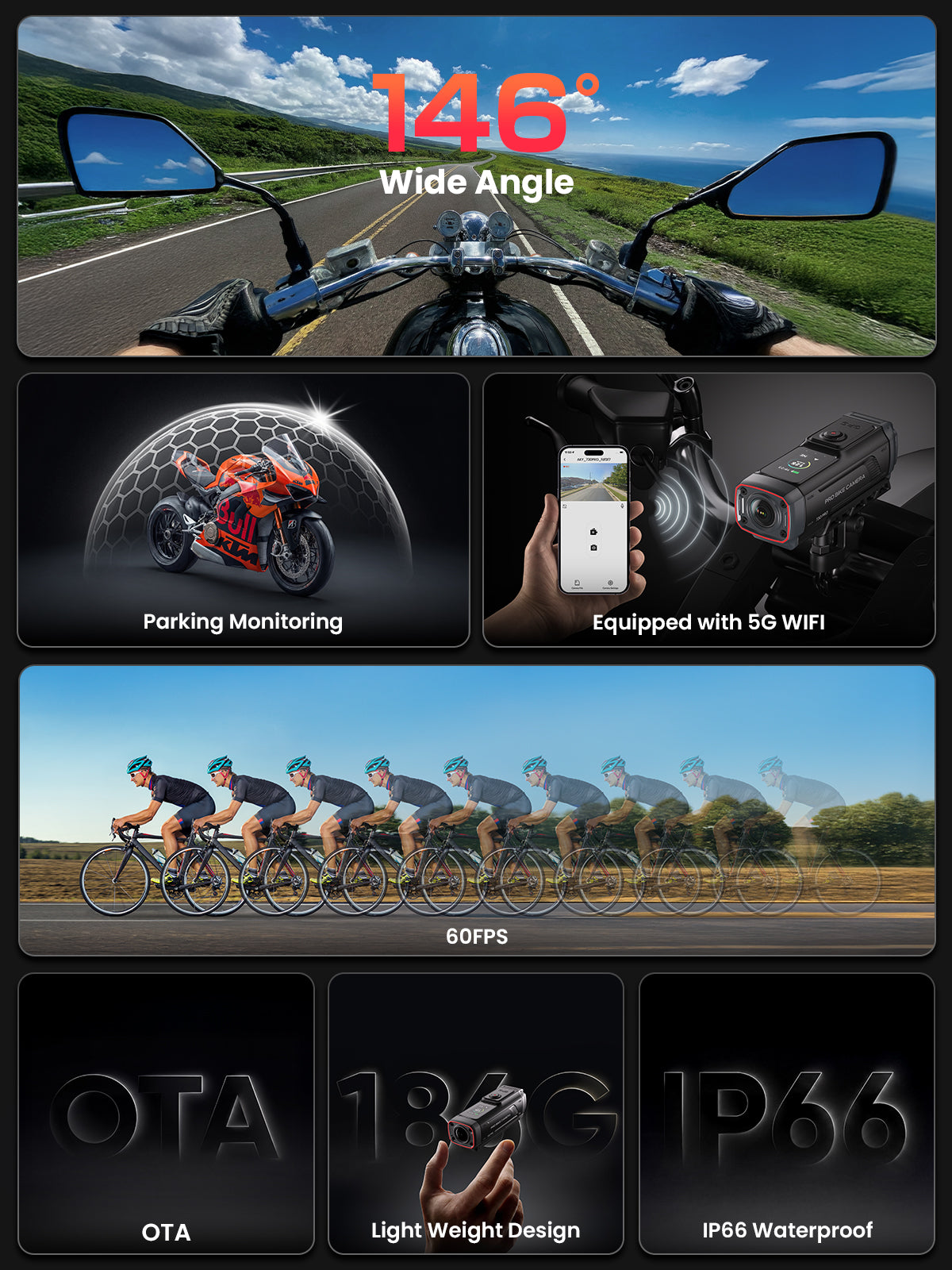 Flagship 4K Touchscreen Camera|AKY-730PRO