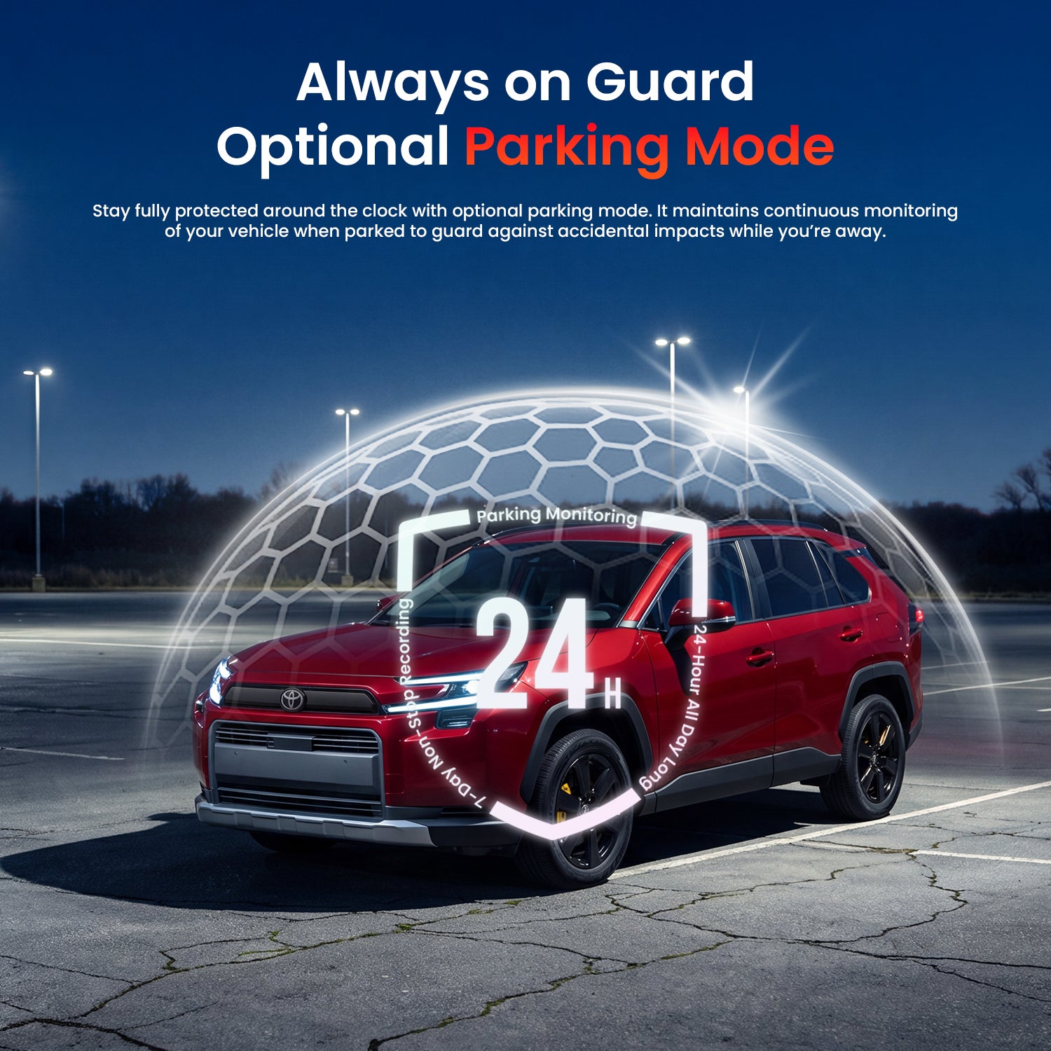 XPRO OBD Power Cable — 24/7 Parking Mode