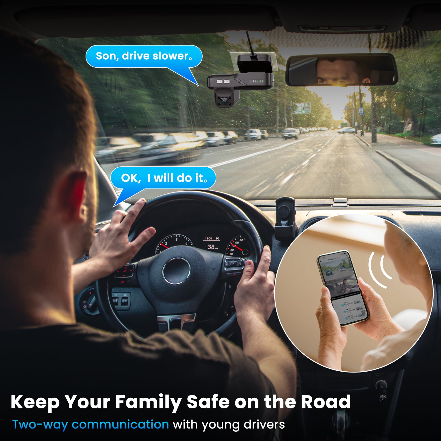 4G LTE Dash Cam | AKY-421