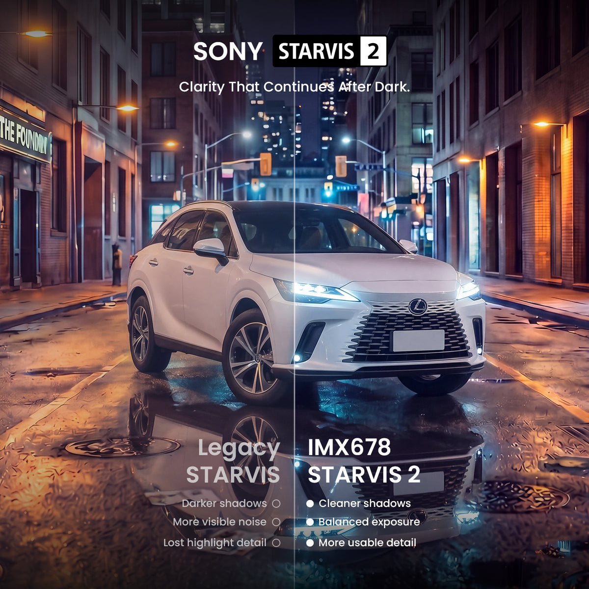 XPRO — Custom-Fit 4K Dash Cam for Lexus RX & NX