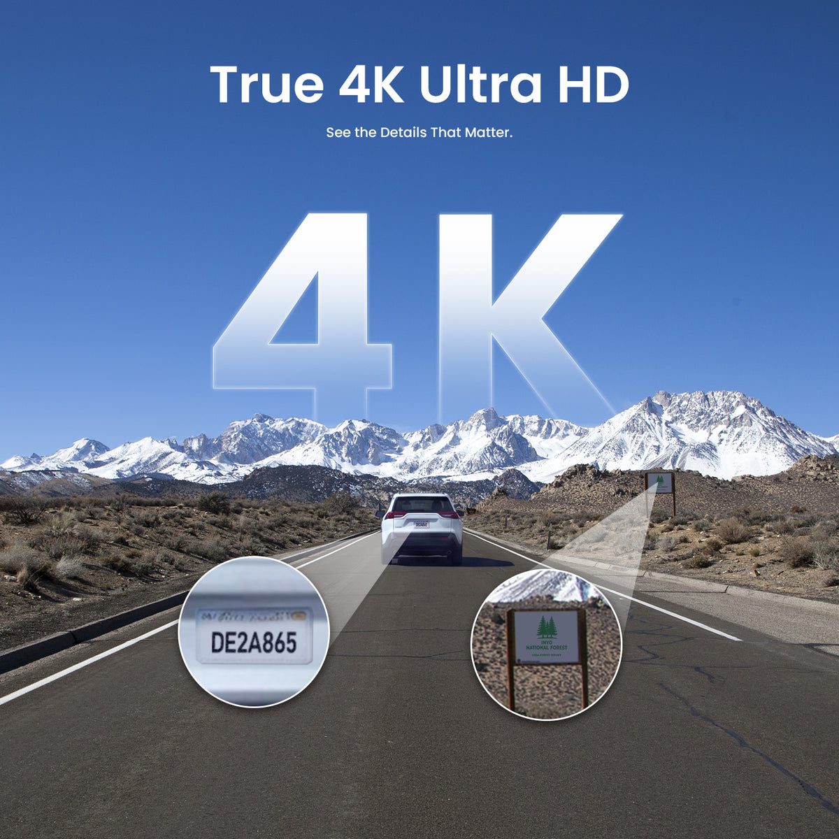XPRO — Custom-Fit 4K Dash Cam for Lexus RX & NX