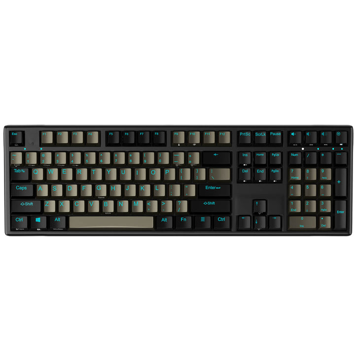 Zwart - NiZ elektrostatische EC Bluetooth-toetsenbord 35g