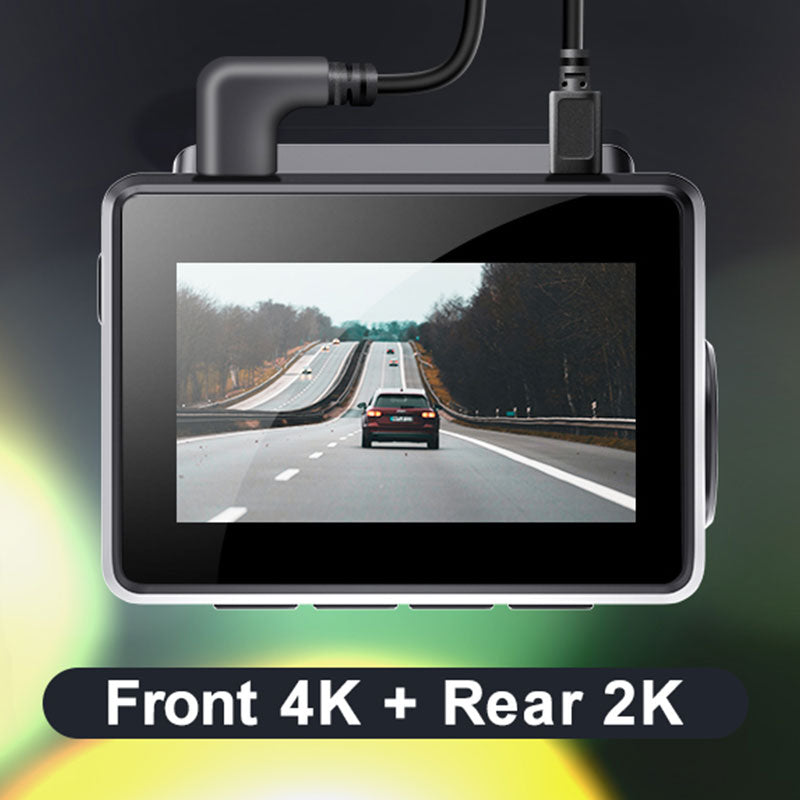 4K+2K dashcam met Wi-Fi|AKY-D10