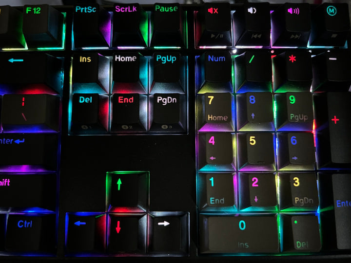 Zwart - NiZ elektrostatische EC Bluetooth-toetsenbord 35g