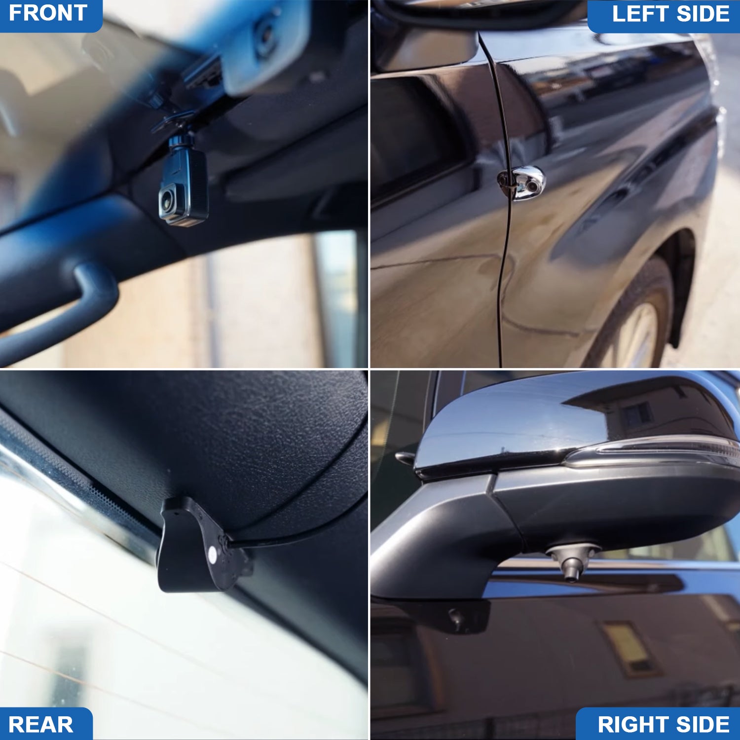 4-kanaals Surround View dashcam|AKY-Z3GT