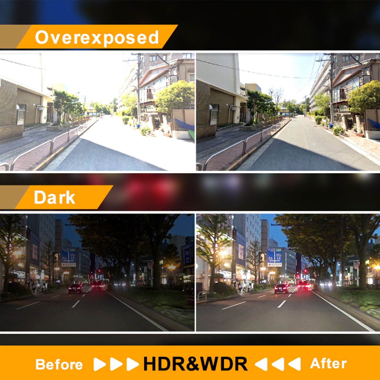 60FPS@1080P Motorcycle Dashcam|AKY-998GX