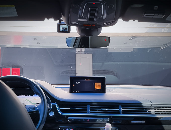 4K+2K dashcam met Wi-Fi|AKY-D10