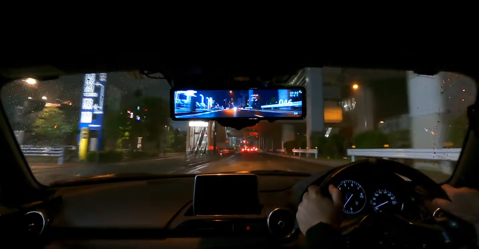 Cámara de tablero con espejo de 360°|AKY-V360S