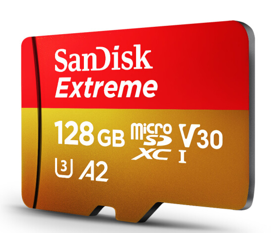 Upgrade your memory card