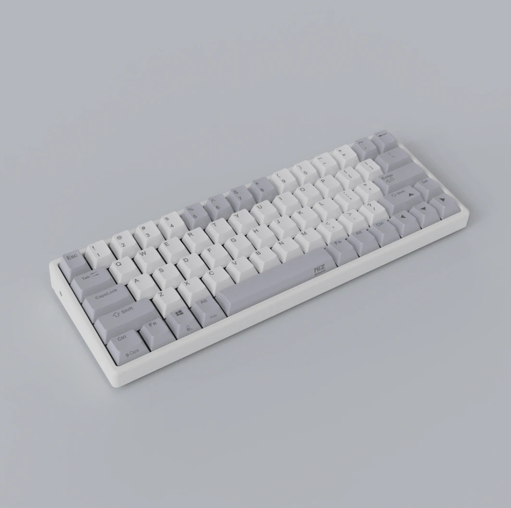 Wit - NiZ elektrostatische EC Bluetooth-toetsenbord 35g