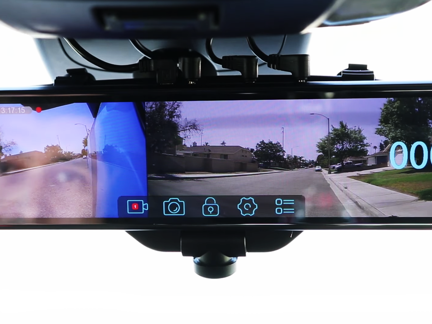 Best Smart Rearview Mirror Cams