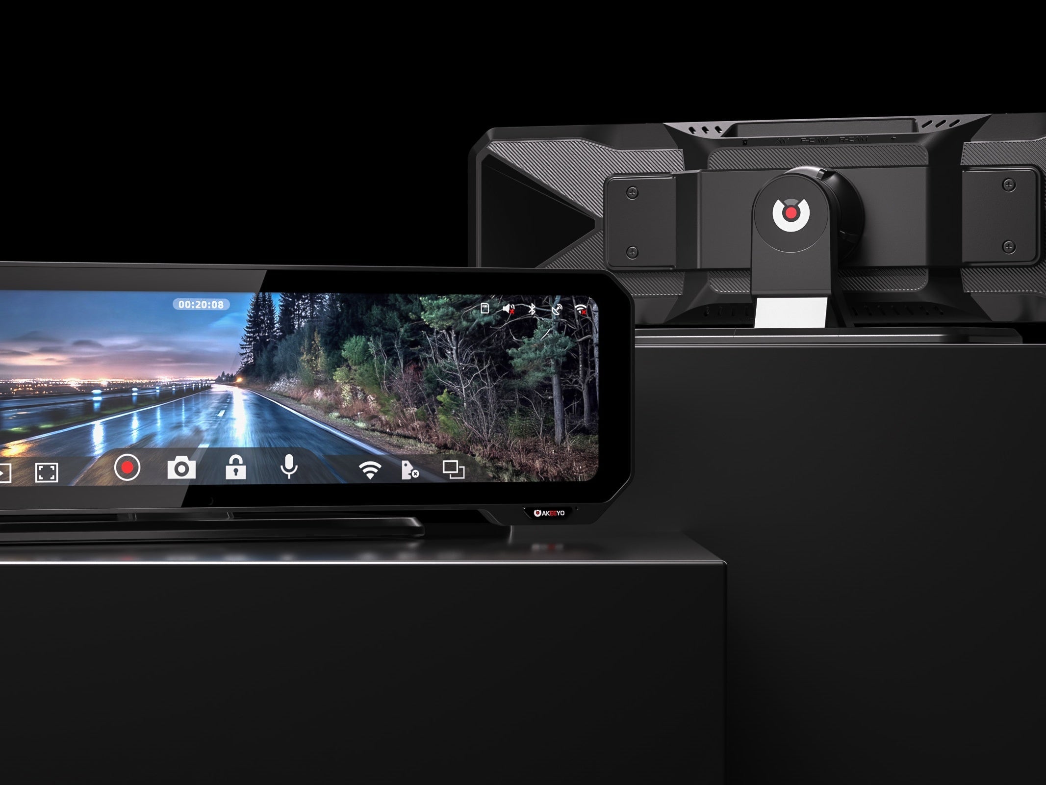 Why Your Dash Cam Fails You at Night — Meet the AKEEYO NV-X2, Built to Fix It