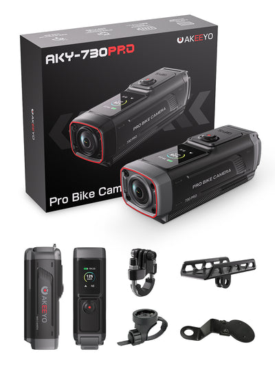 Flagship 4K Touchscreen Camera｜AKY-730PRO