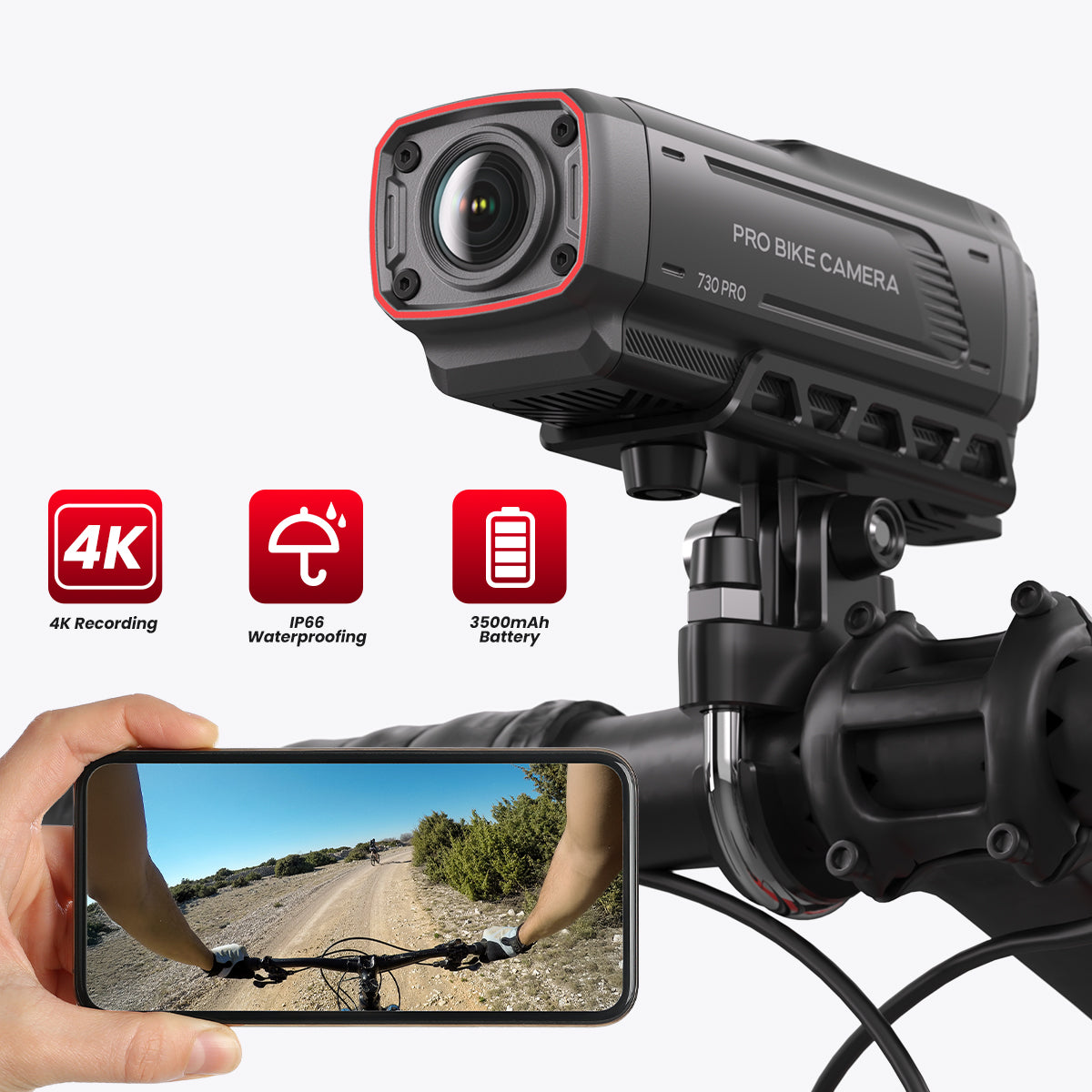 4K EIS Touchscreen Camera｜AKY-730PRO