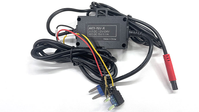 Hardwire Kit for parking monitoring AKY-V720S & AKY-NV-X