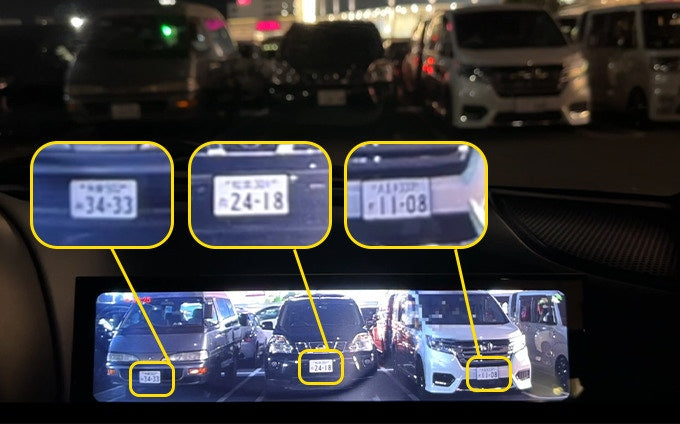 Night Vision System 3.0 - Digital RearView Mirror Dashcam｜AKY-NV-X