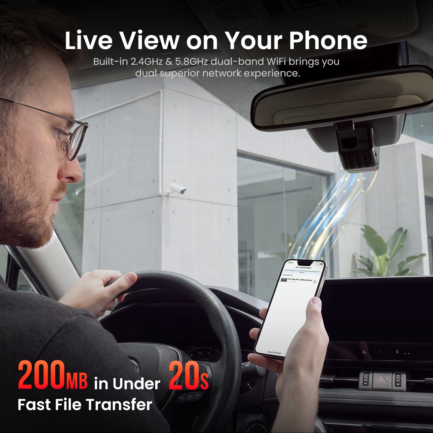 XPRO — Custom-Fit 4K Dash Cam for Toyota RAV4