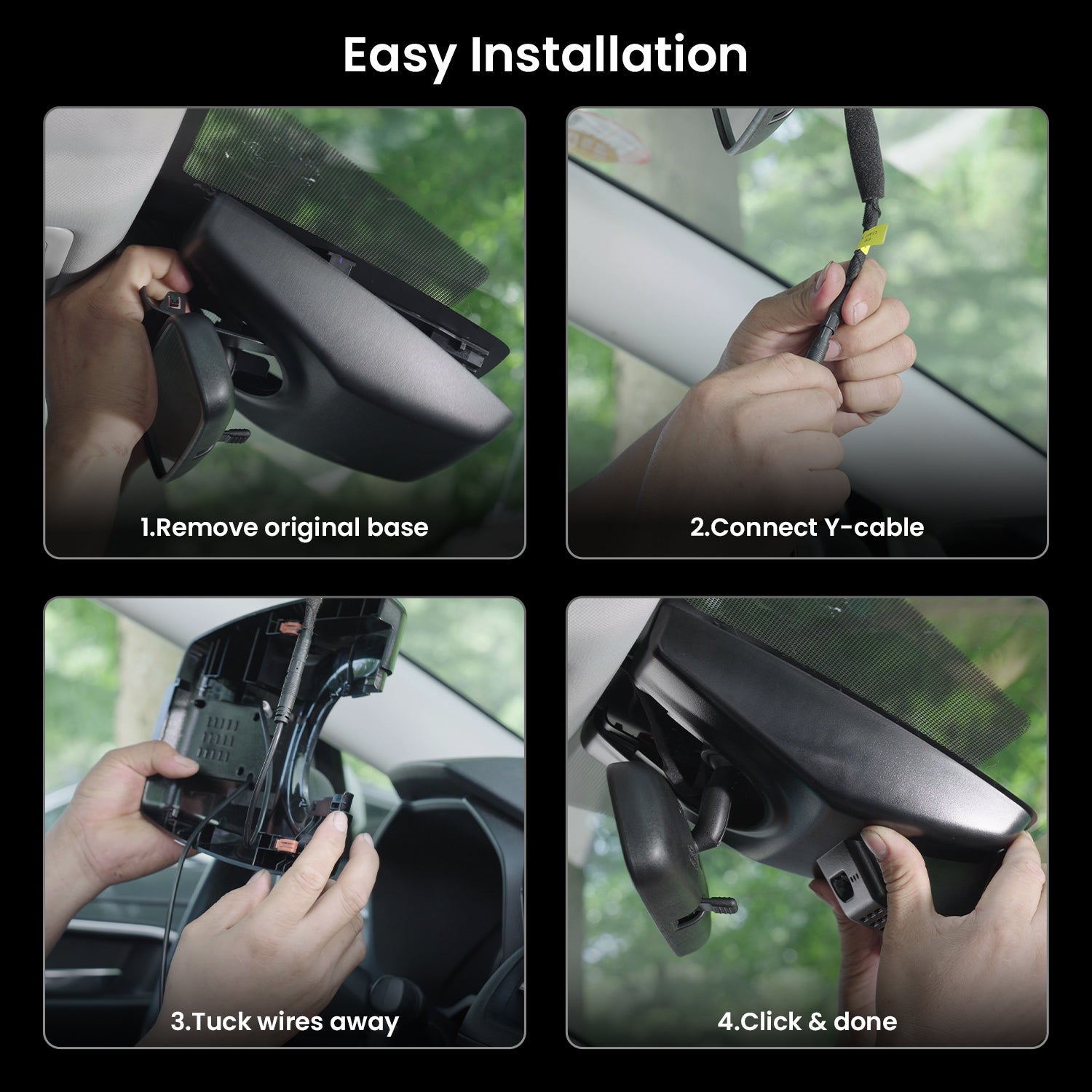 XPRO — Custom-Fit 4K Dash Cam for Toyota RAV4