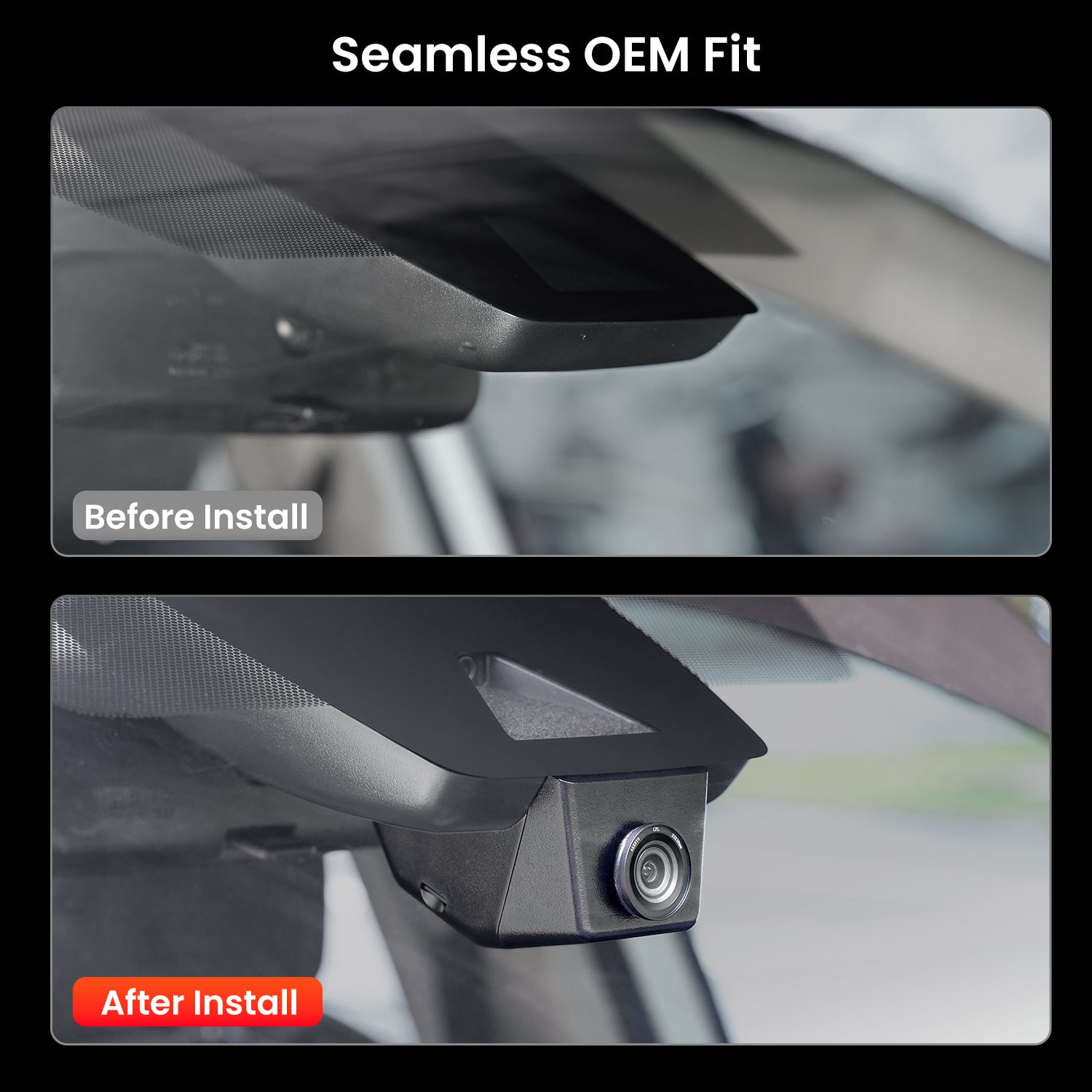 XPRO — Custom-Fit 4K Dash Cam for Toyota RAV4