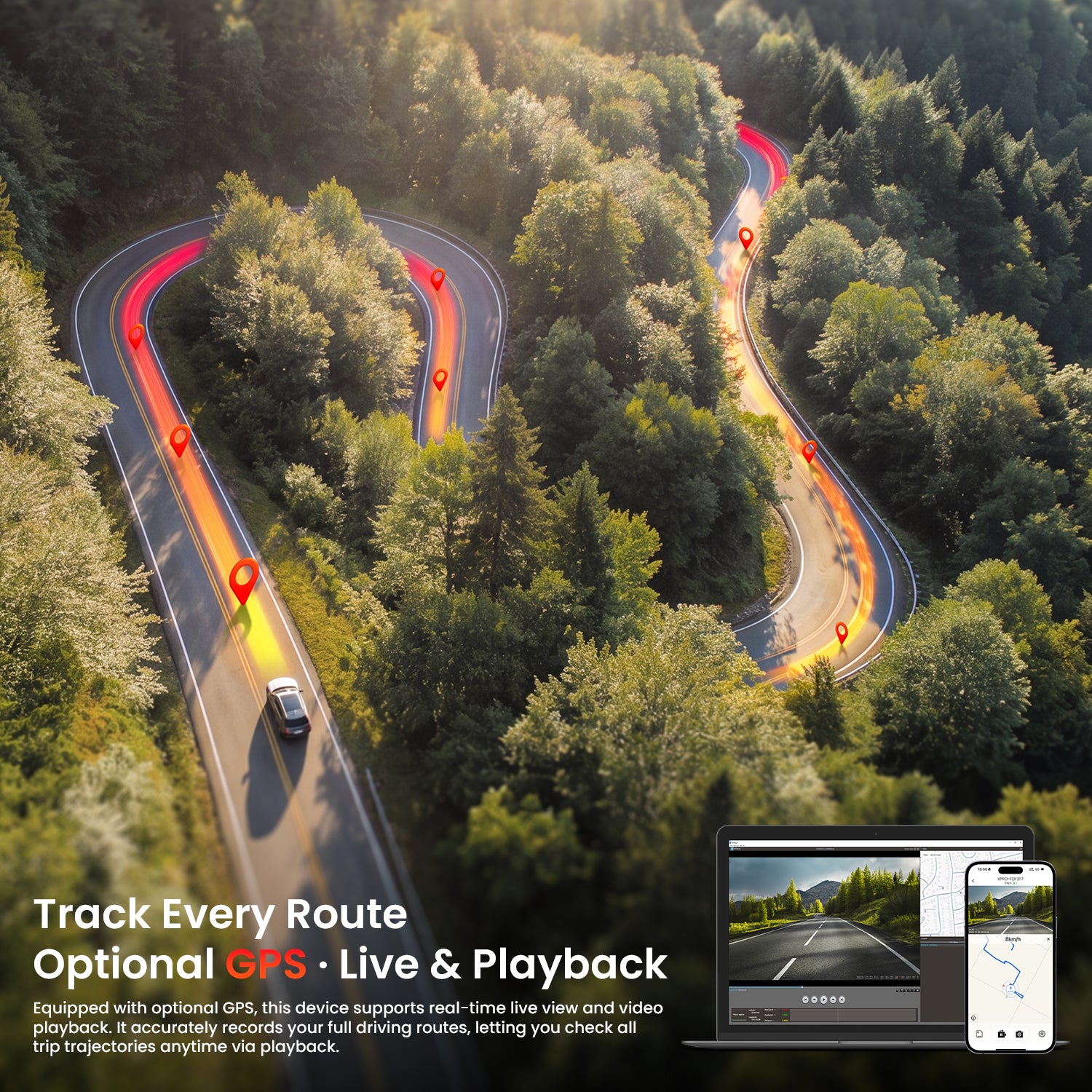 XPRO — Custom-Fit 4K Dash Cam for Toyota RAV4