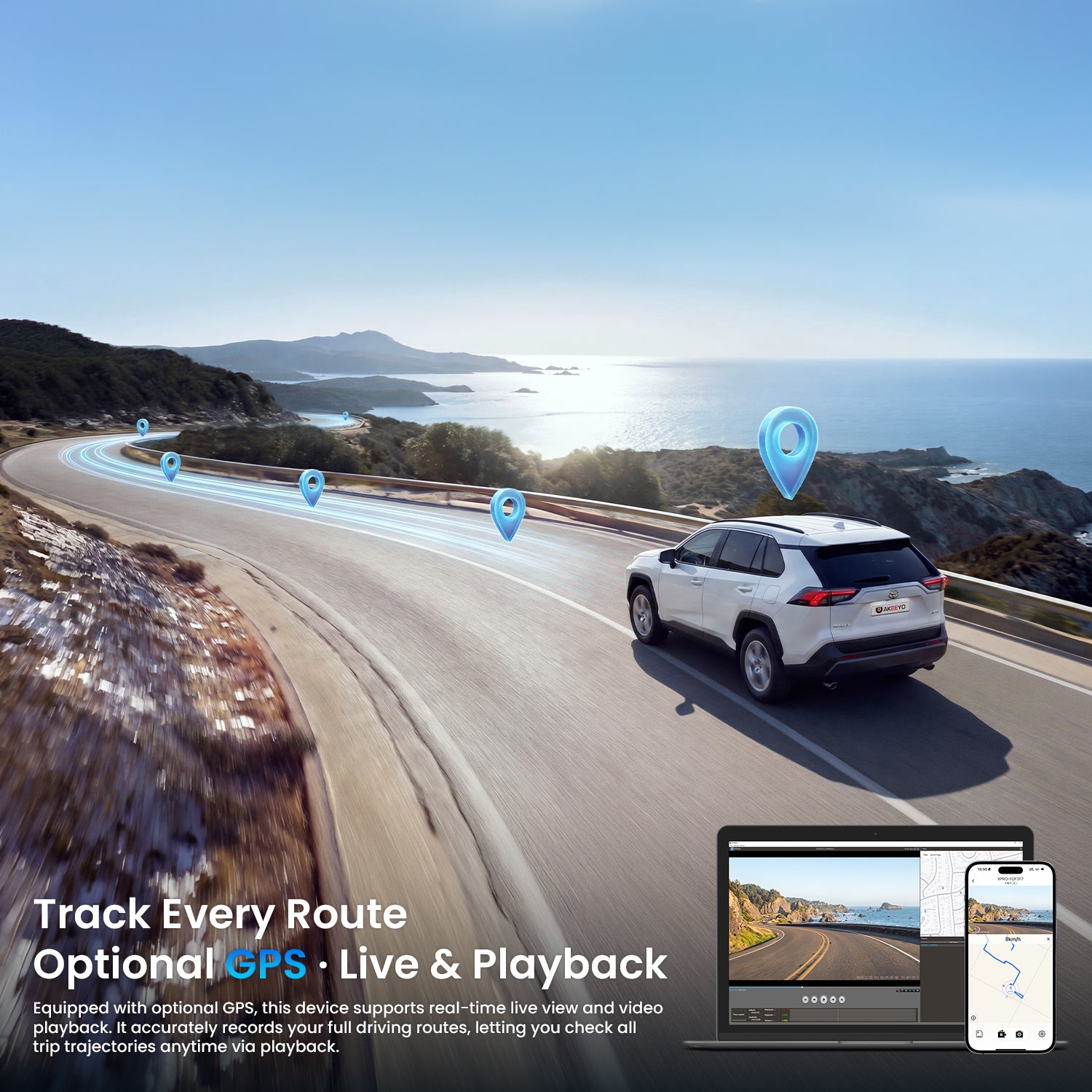 Moduł GPS XPRO — akcesorium do śledzenia prędkości i lokalizacji