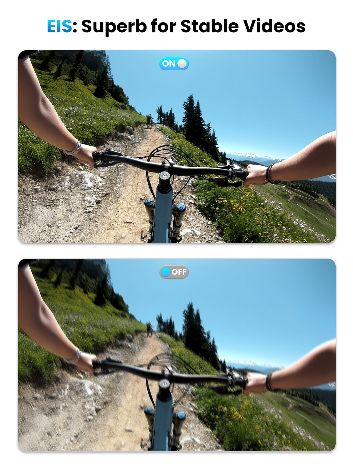 4K EIS Bike Camera｜AKY-710Pro-Bicycle