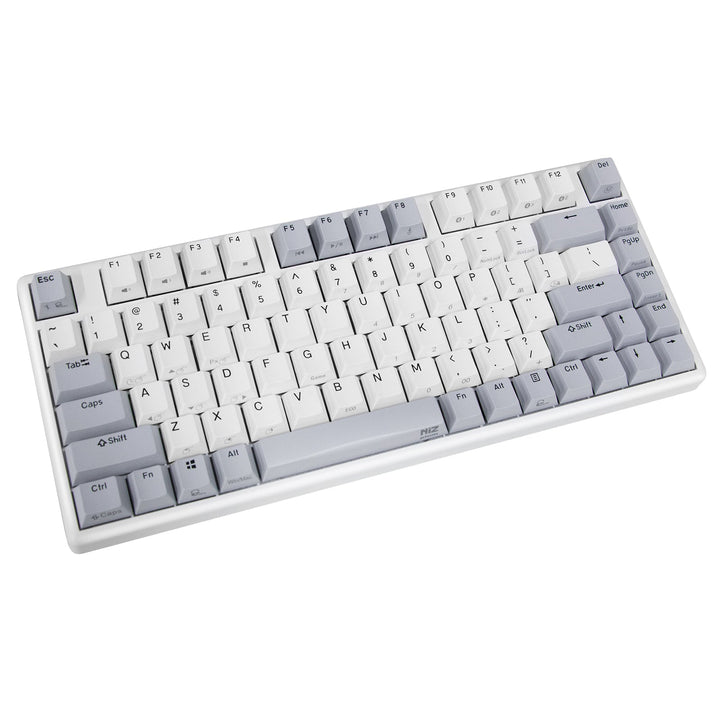 White - NiZ Electro-Capacitive EC Bluetooth Keyboard 35g