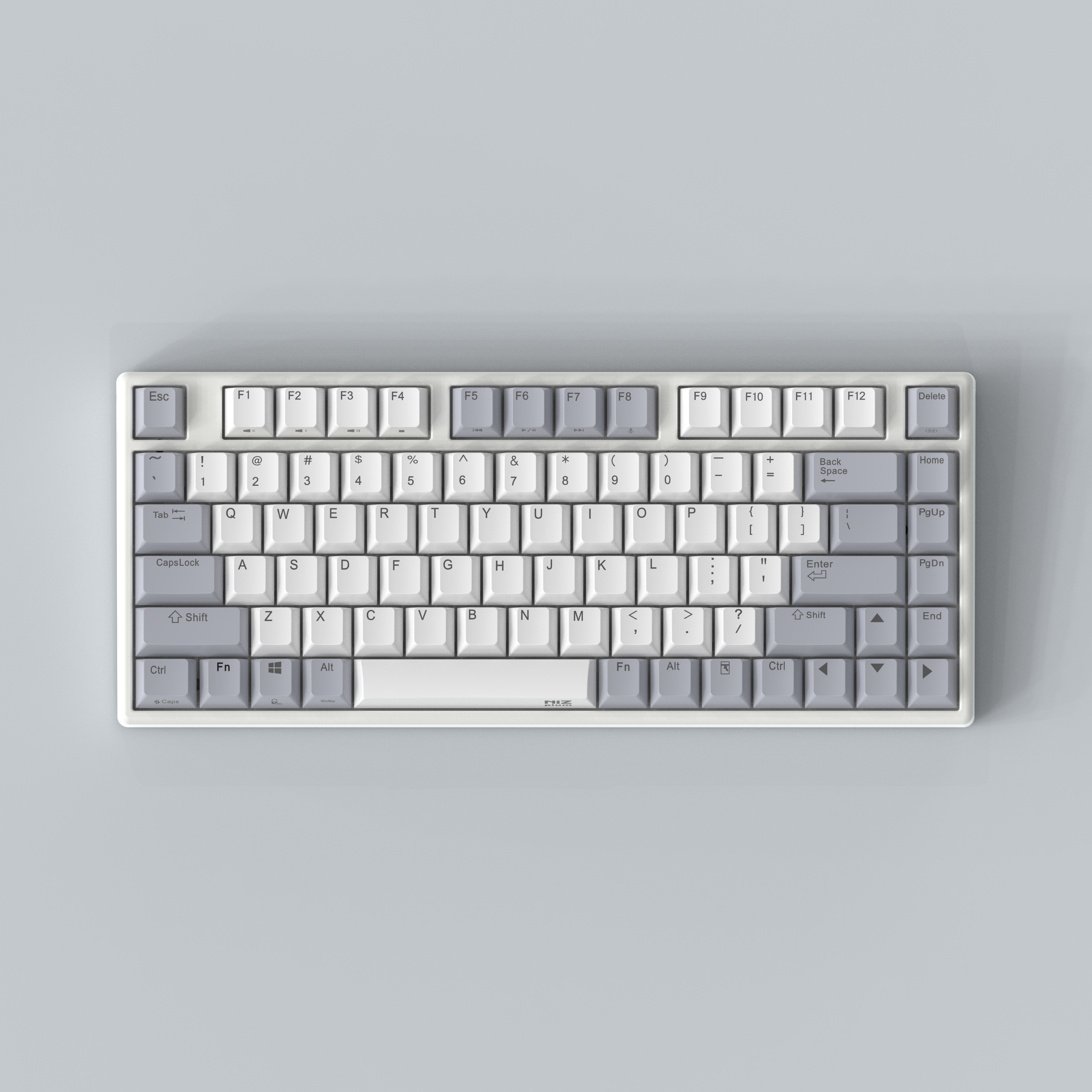 NiZ EC Bluetooth Keyboard 35g - Comfort & Durability NiZ EC Bluetooth Keyboard 35g - Comfort & Durability